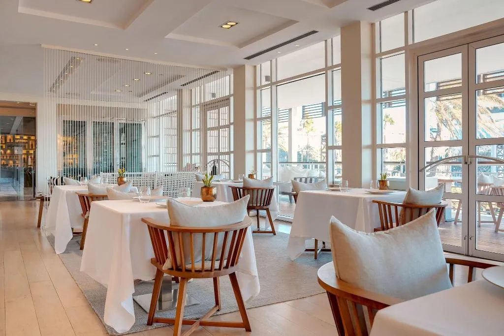 Restaurant, Hotel Arts, Barcelona