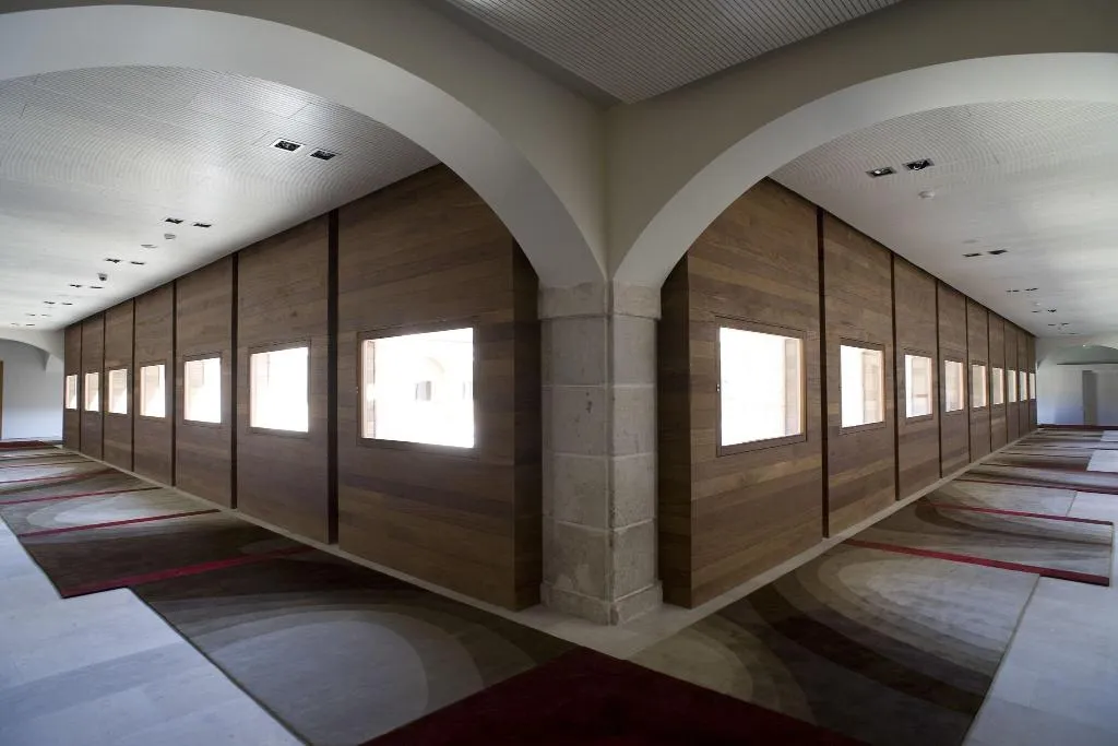 Lobby, Parador de Alcala de Henares, Madrid