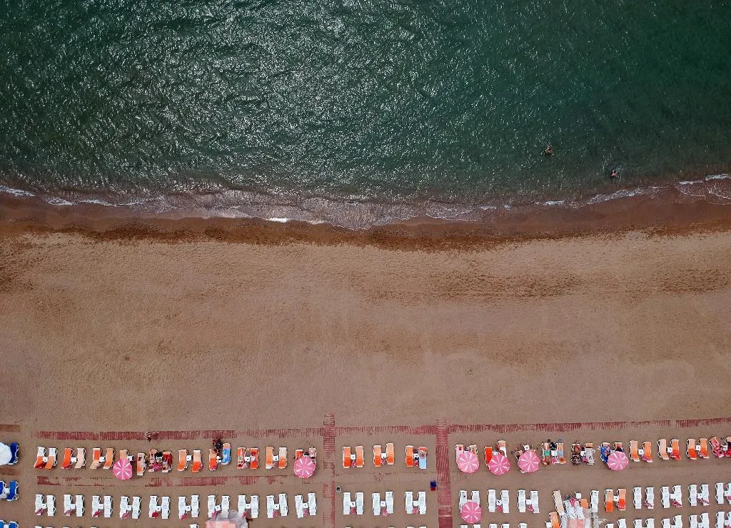 Beach, Semoris Hotel, Antalya