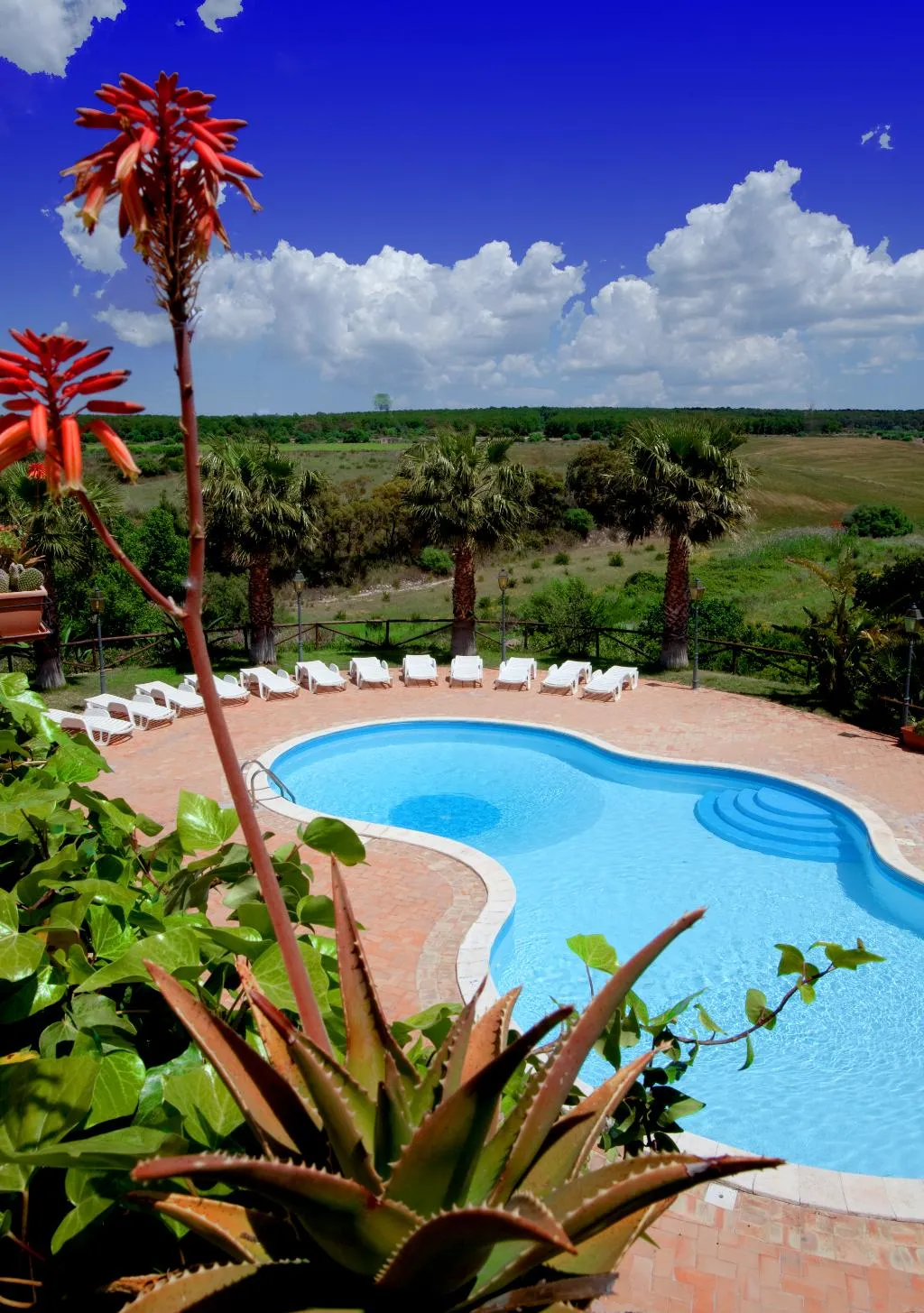 Pool, Tenuta Stoccatello, Catania