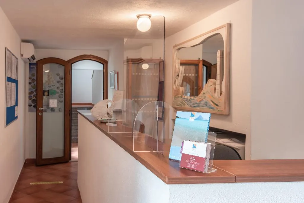 Lobby, Residence Cristal Blu, Olbia