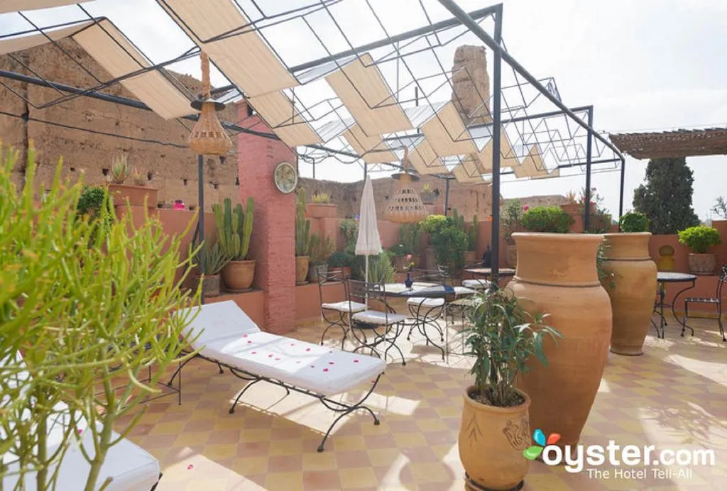 Terrace, Riad Hotel Maison Arabo-Andalouse, Marrakech