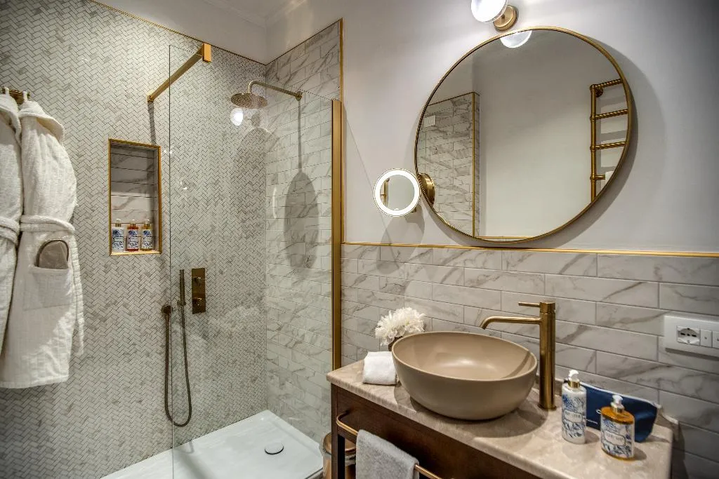 Double or Twin SUPERIOR WITH BALCONY Room, Hotel Mediterraneo Sorrento, Naples