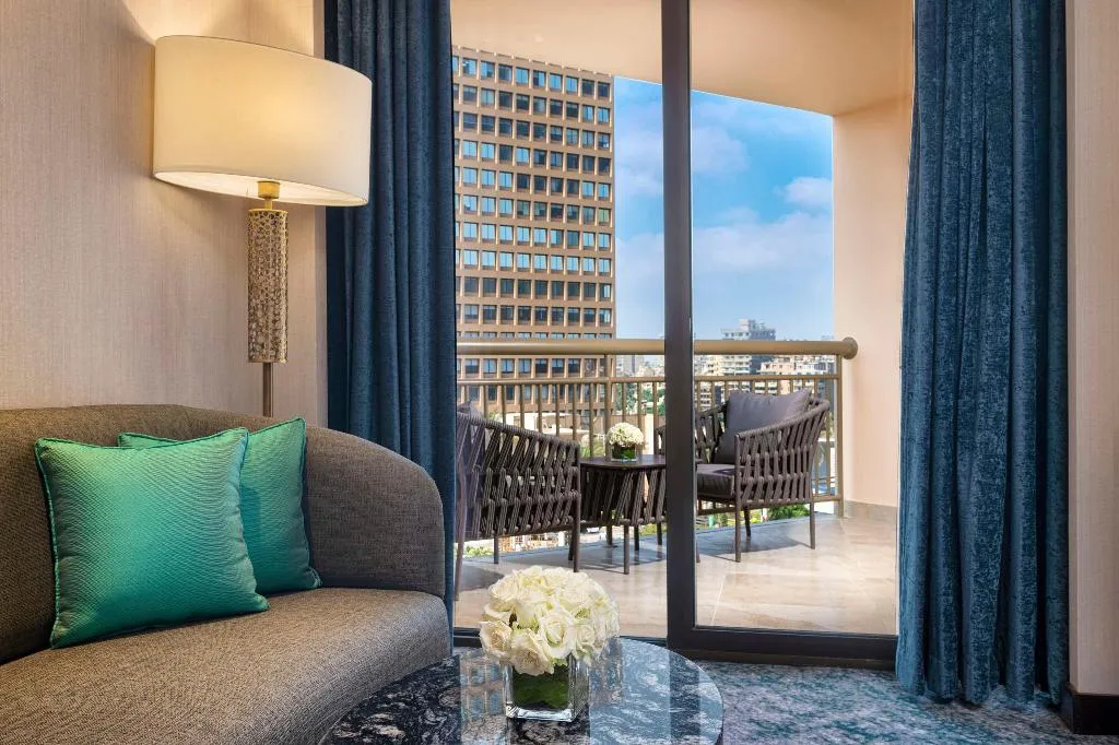 DOUBLE DELUXE Room, Sofitel Cairo Downtown Nile, Cairo