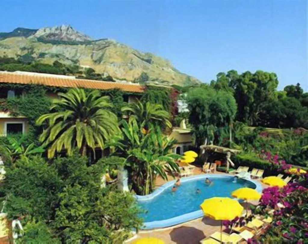 General view, Villa Angela Terme, Naples