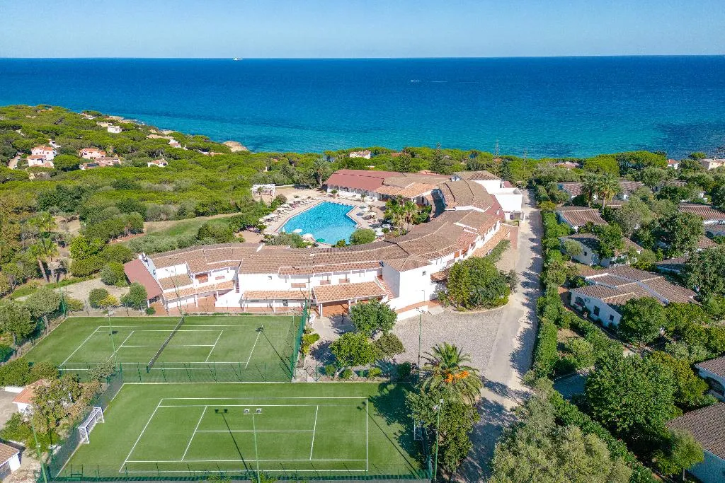 General view, Nicolaus Club Quattro Lune, Olbia