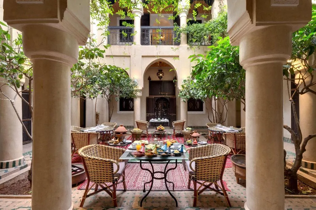 Restaurant, Marrakech Riads, Angsana Heritage Collection, Marrakech