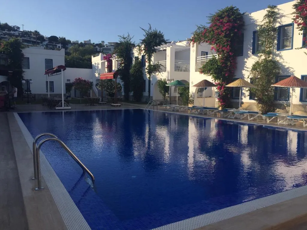 General view, Paradise Apart Hotel, Bodrum