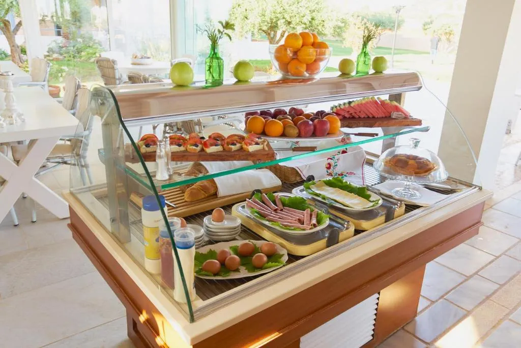 Restaurant, Golden Bay Apartments-Garden Haven, Crete