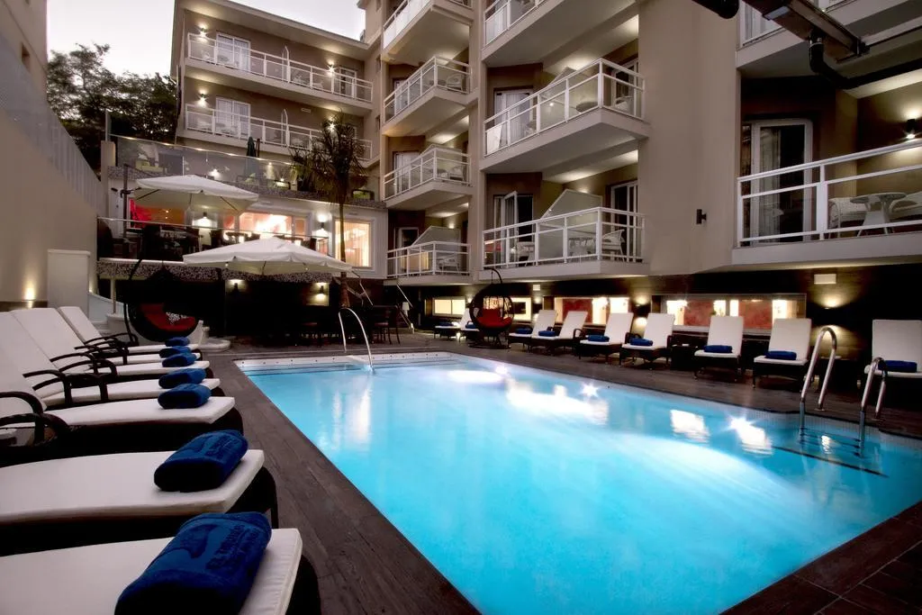 Pool, Moon Dreams Torremolinos, Costa Del Sol