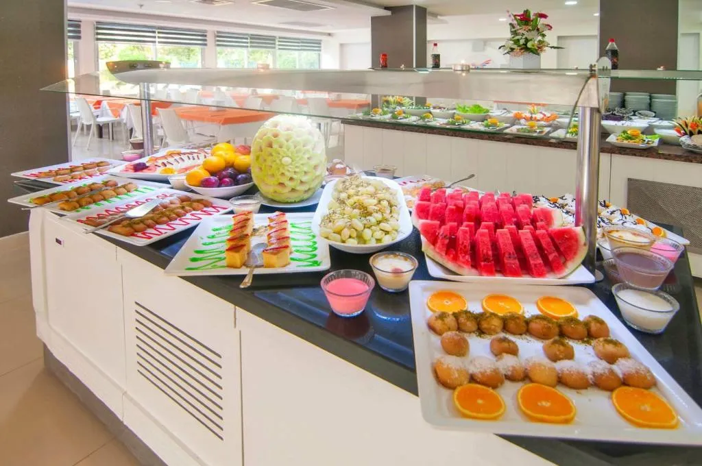 Restaurant, Kolibri Hotel, Antalya