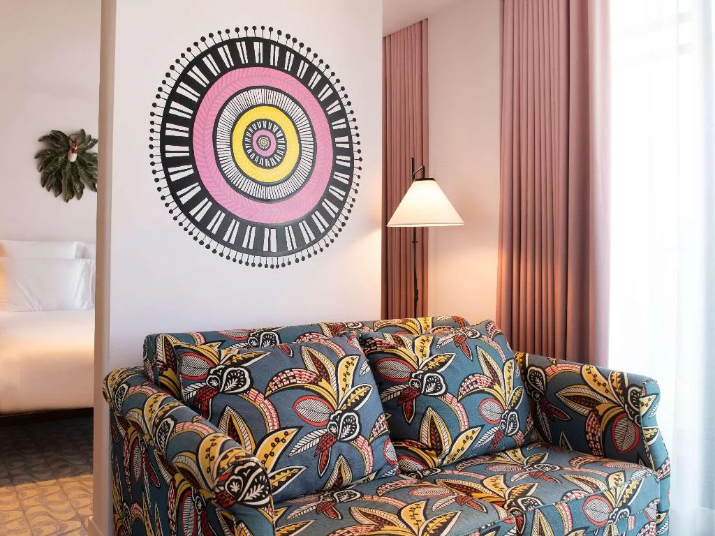 DOUBLE WITH VIEWS Room, Mama Shelter Lisboa, Lisbon