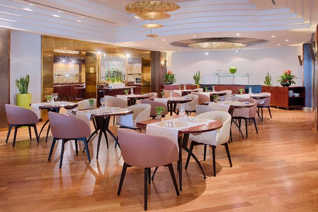 Restaurant, NH Roma Villa Carpegna, Rome