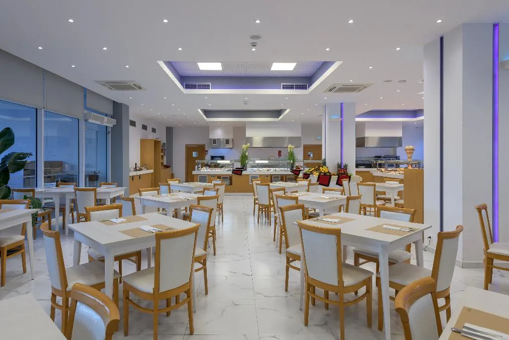 Restaurant, Oceanis Park Hotel, Rhodes