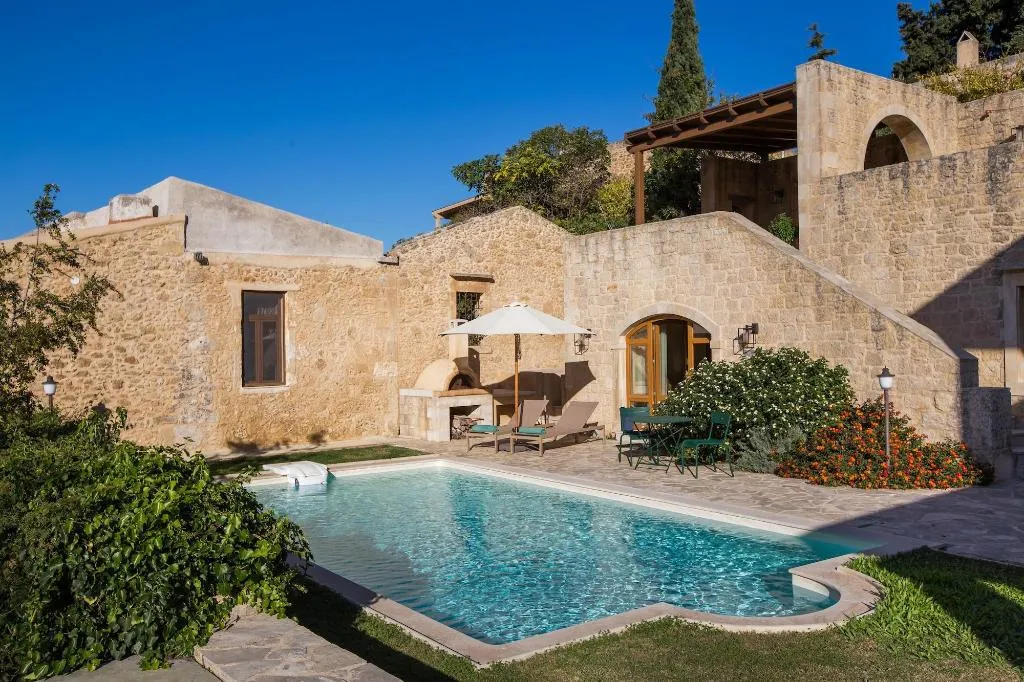 General view, Kapsaliana Village Hotel, Crete