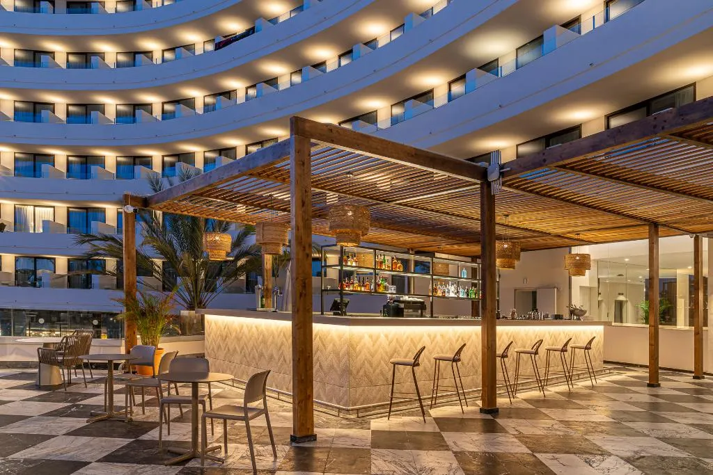 Terrace, Mediterranean Palace, Tenerife