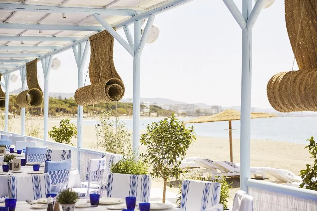 Beach, Marbella Club Hotel, Costa Del Sol