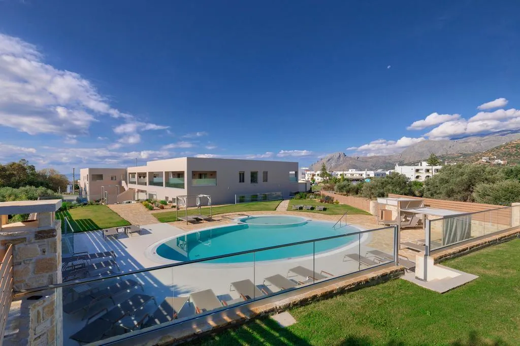 General view, Belvedere Apts & spa, Crete