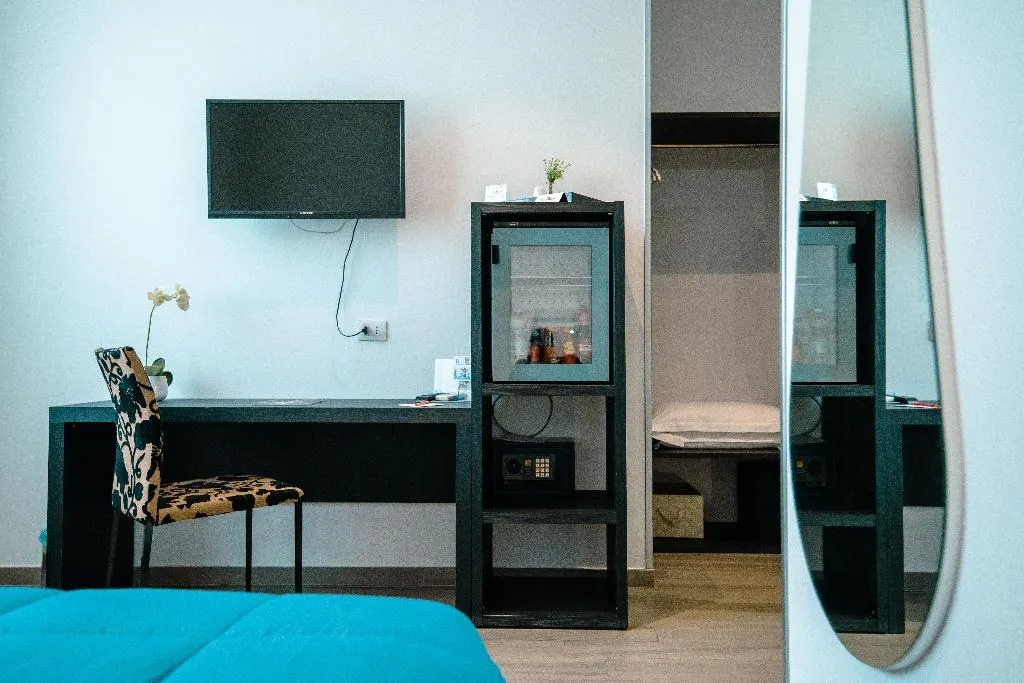 DOUBLE SINGLE USE DELUXE Room, Hotel Bruman Salerno, Naples
