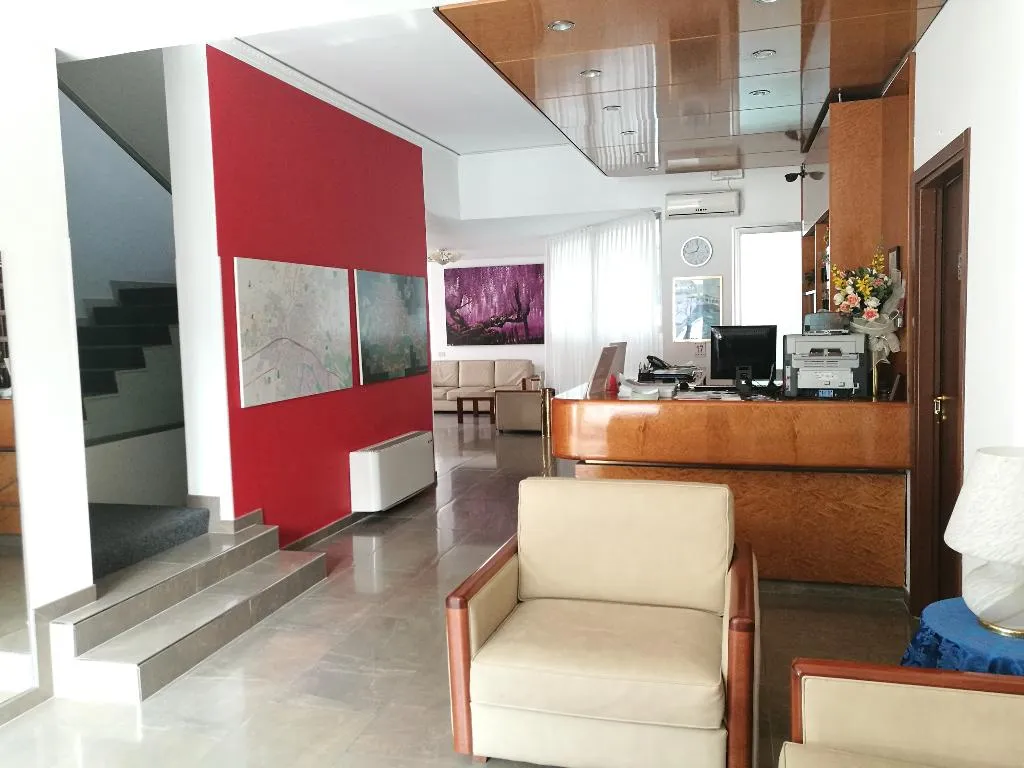 Lobby, Hotel Aurora, Venice