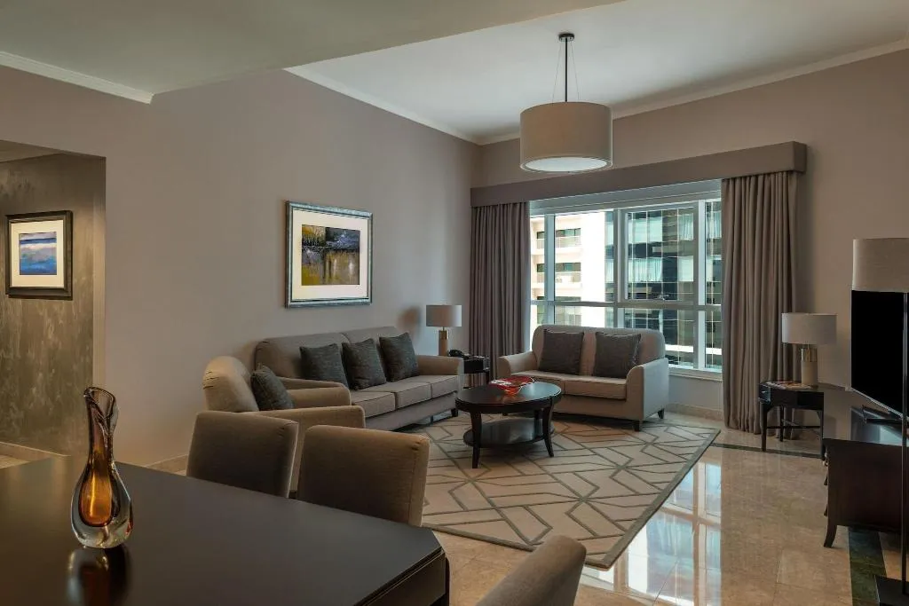 Room, Dubai Marriott Harbour Hotel & Suites, Dubai