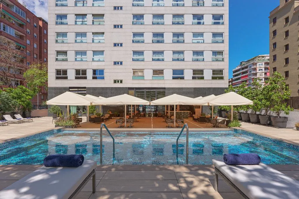 Pool, H10 Itaca, Barcelona