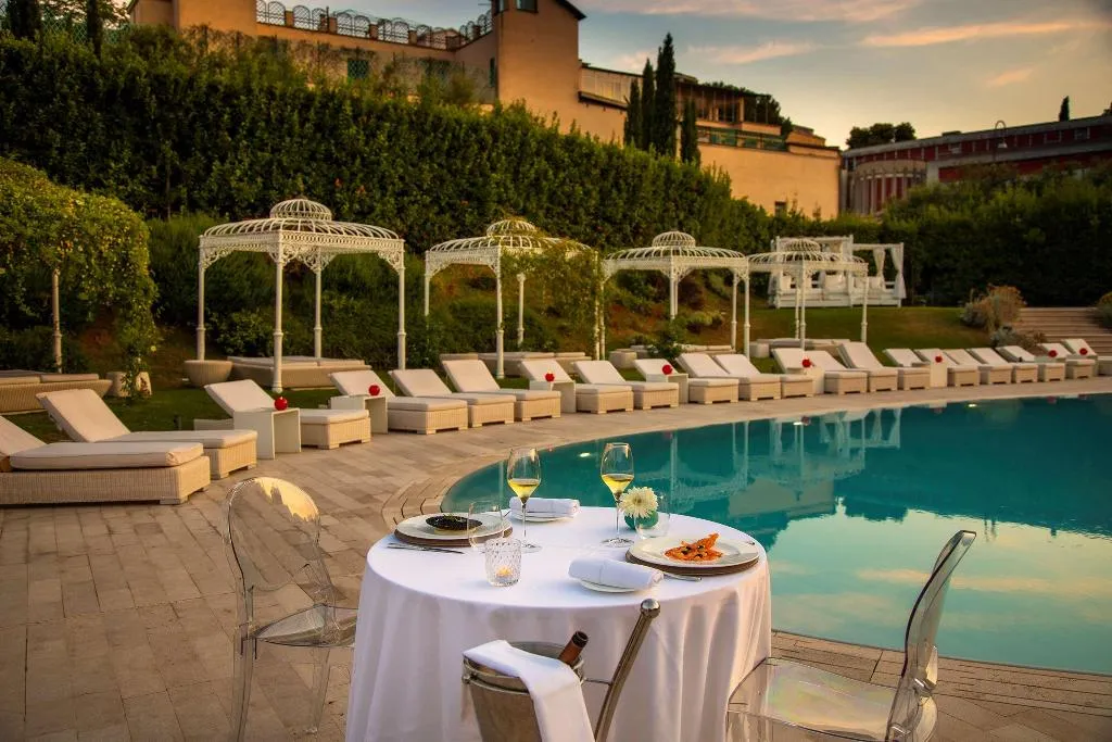 Restaurant, Villa Agrippina Gran Meliá, Rome