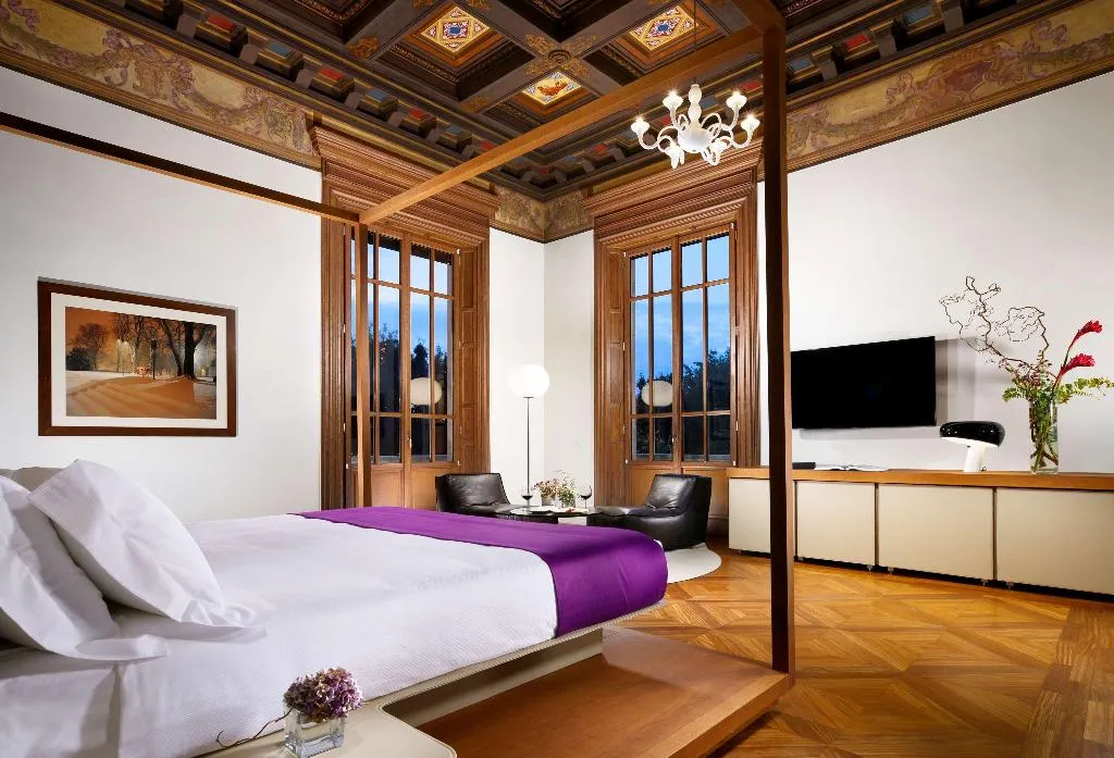 Room, Palazzo Montemartini Hotel By Radisson Collection, Rome