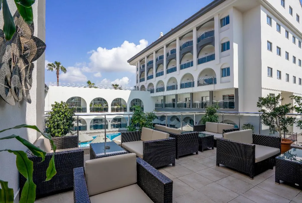 Terrace, Side Aluna Hotel, Antalya