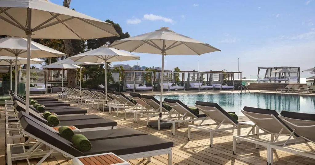 Pool, Melia South Beach, Majorca