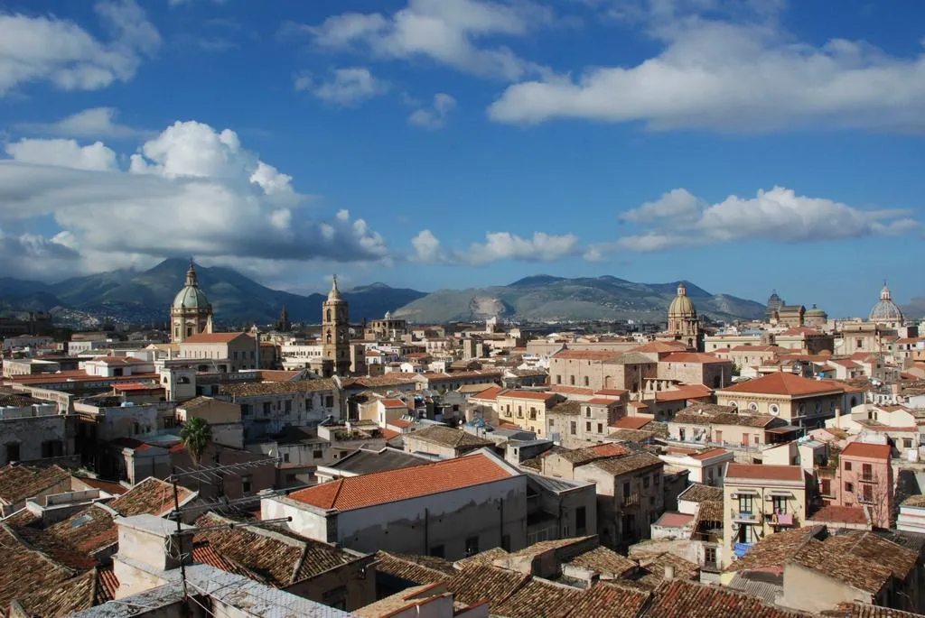 General view, Hotel Del Centro, Palermo