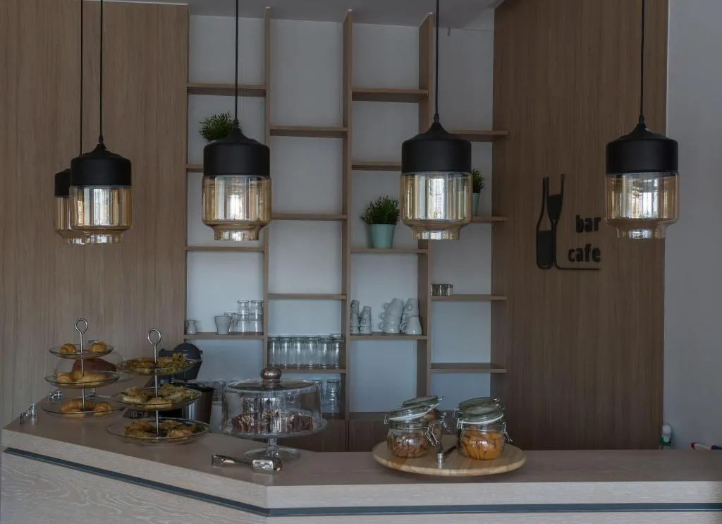 Restaurant, Theofilos City Hotel, Crete