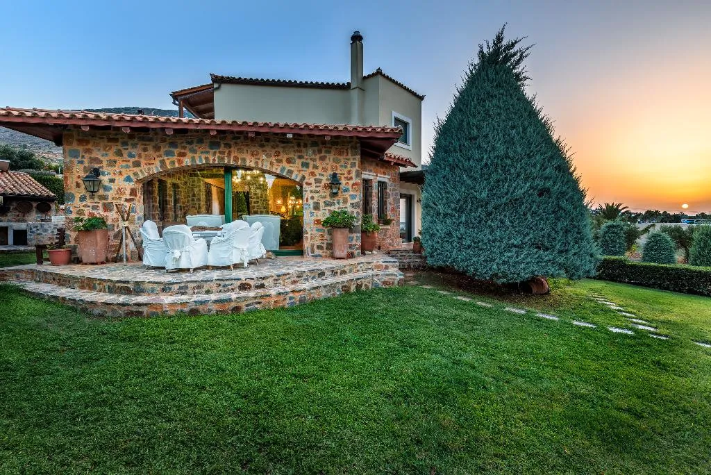 General view, Villa Golden Crest, Crete