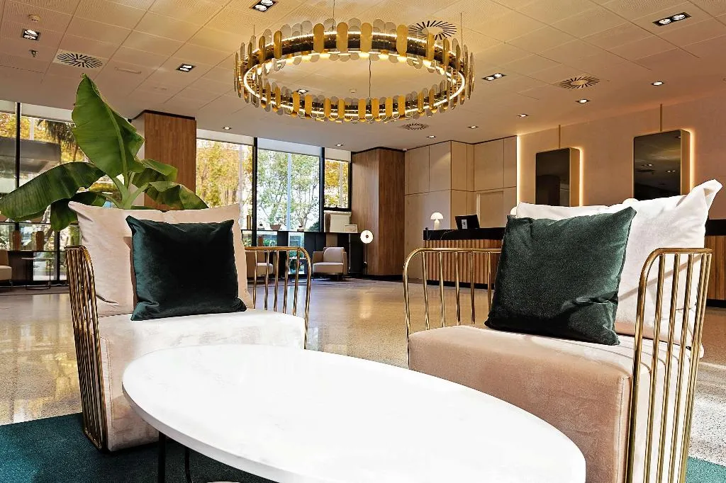 Lobby, Melia Avenida America, Madrid