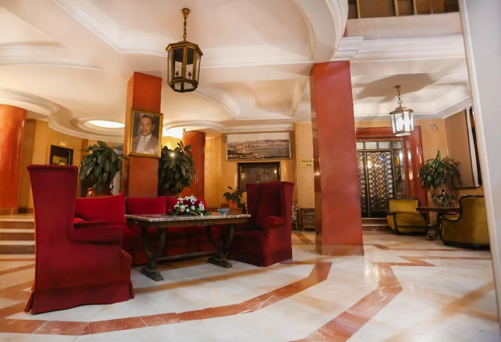 Lobby, Rembrandt Hotel, Tangier