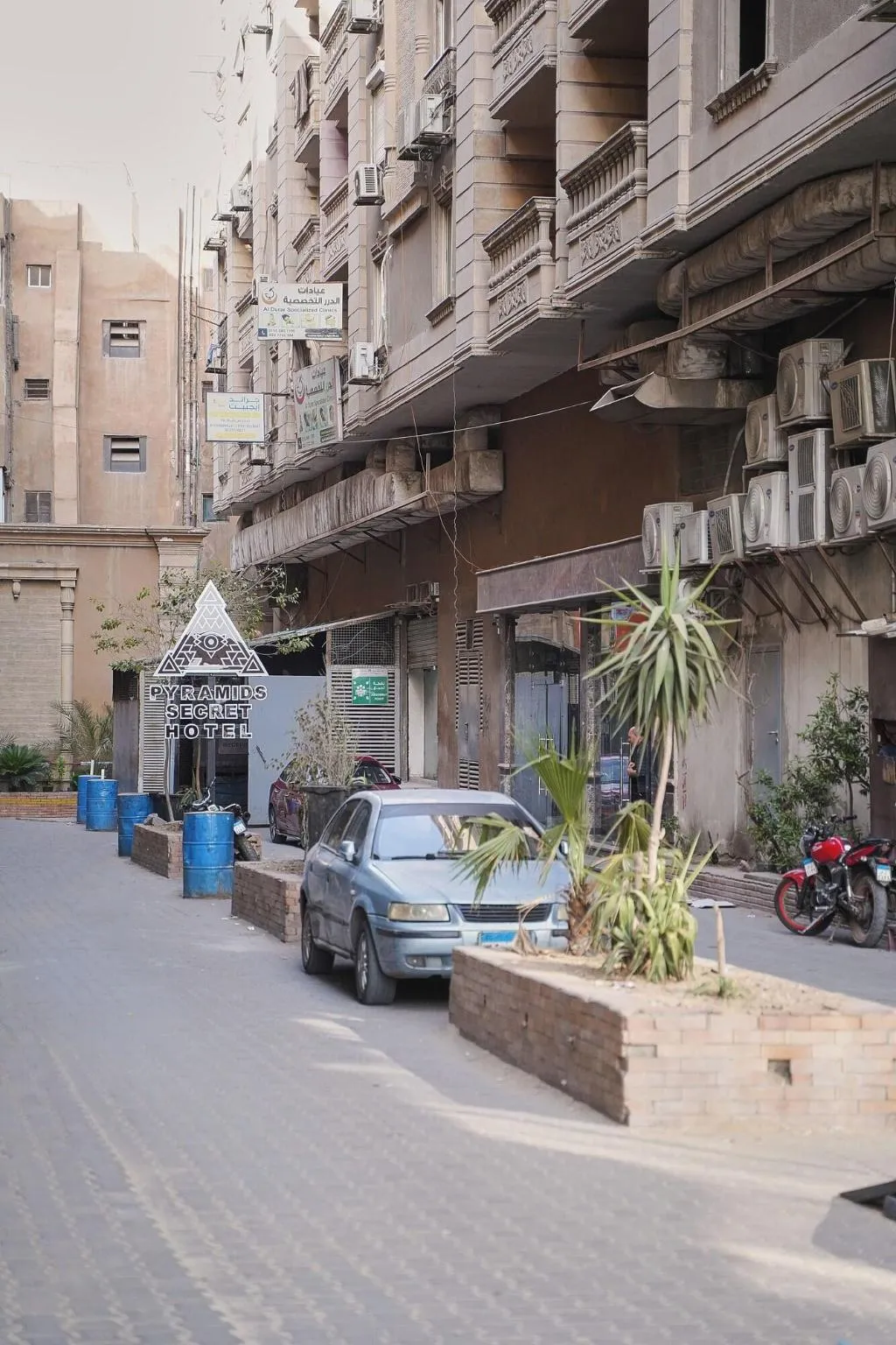 General view, Pyramids Secret Hotel, Cairo