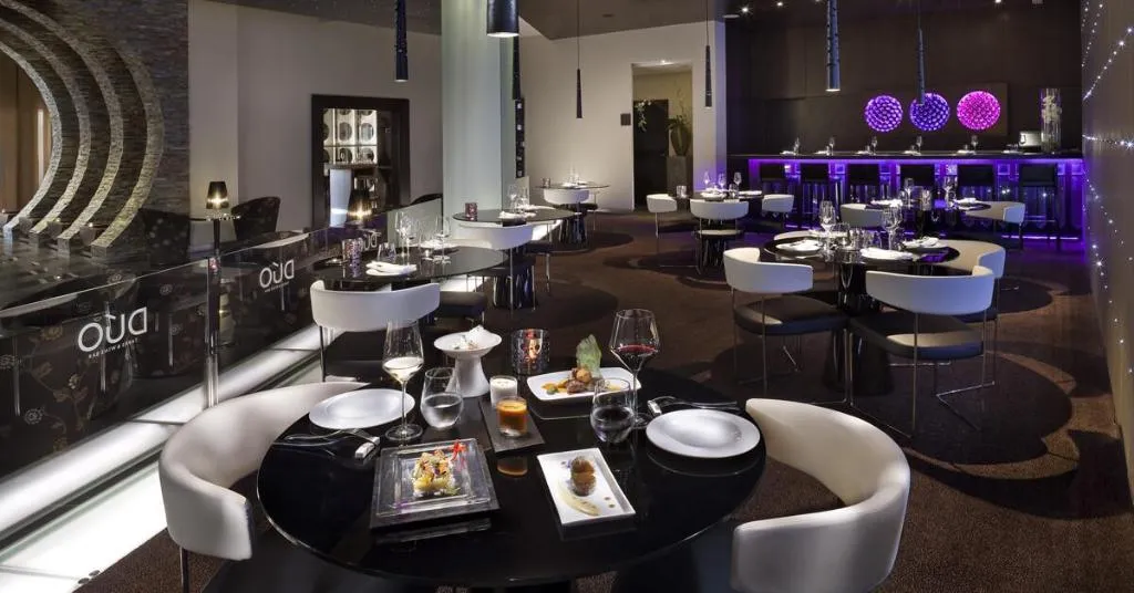 Restaurant, Redlevel At Melia Palacio De Isora, Tenerife