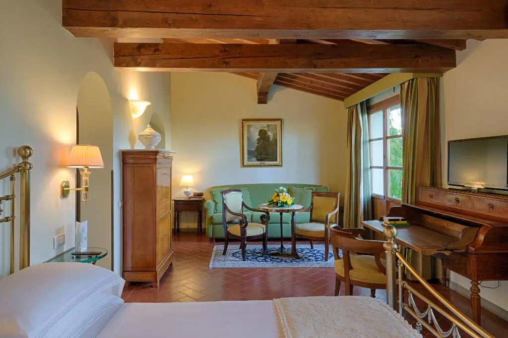 JUNIOR SUITE GARDEN VIEW Room, Villa Olmi Firenze, Florence