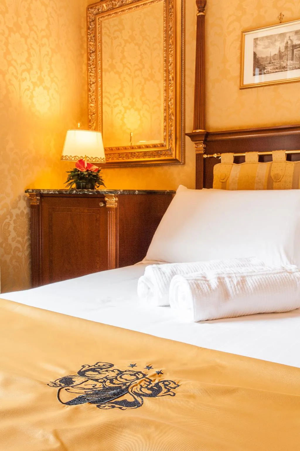 DOUBLE SINGLE USE SUPERIOR Room, Hotel Manfredi Suite In Rome, Rome