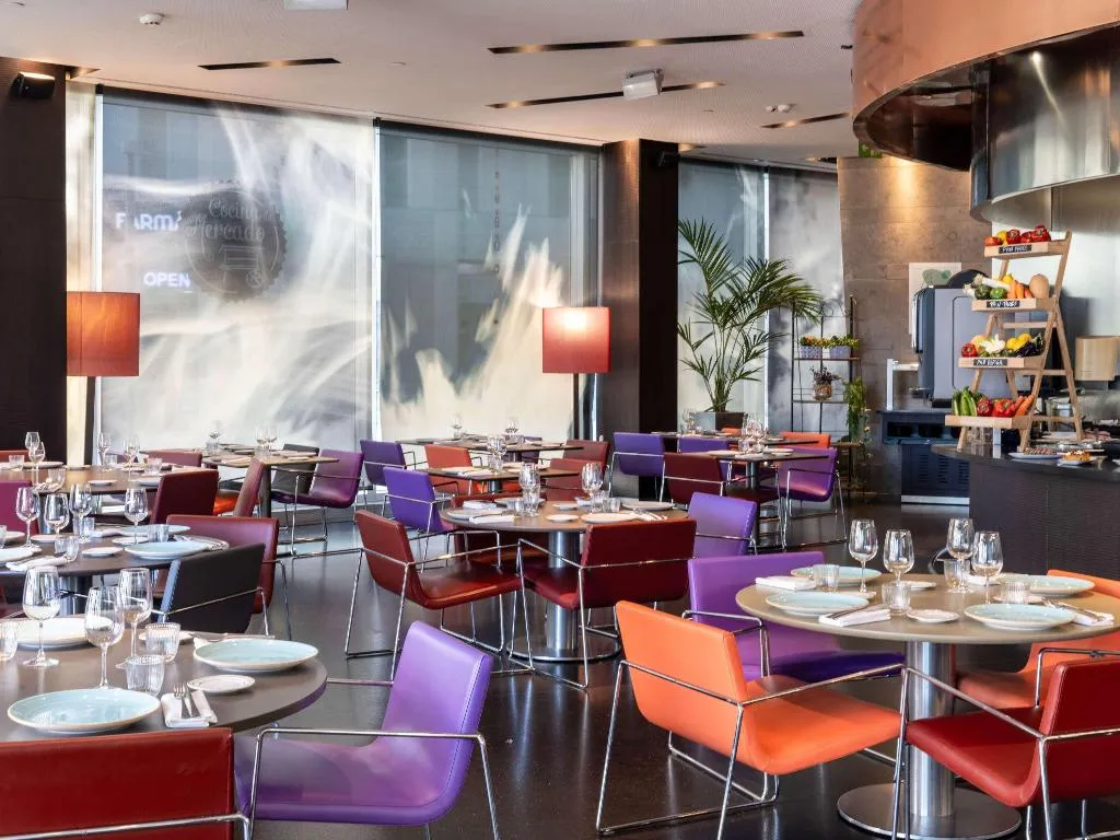Restaurant, Novotel Barcelona City, Barcelona
