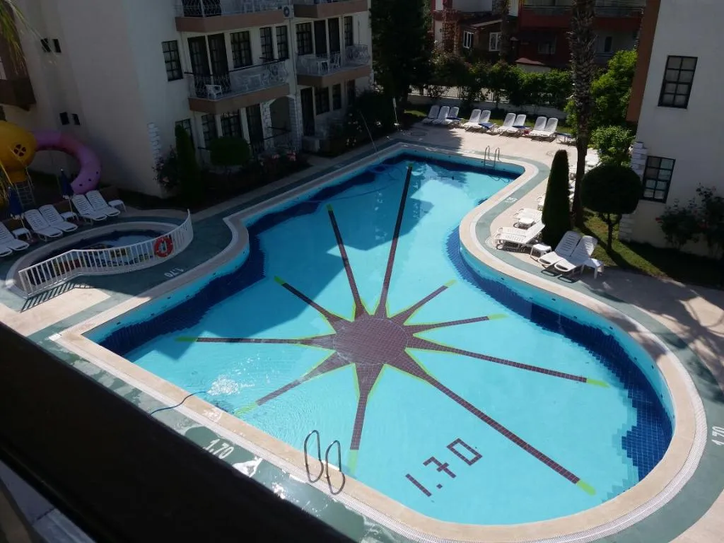 Restaurant, Side Papaya Apart Hotel, Antalya