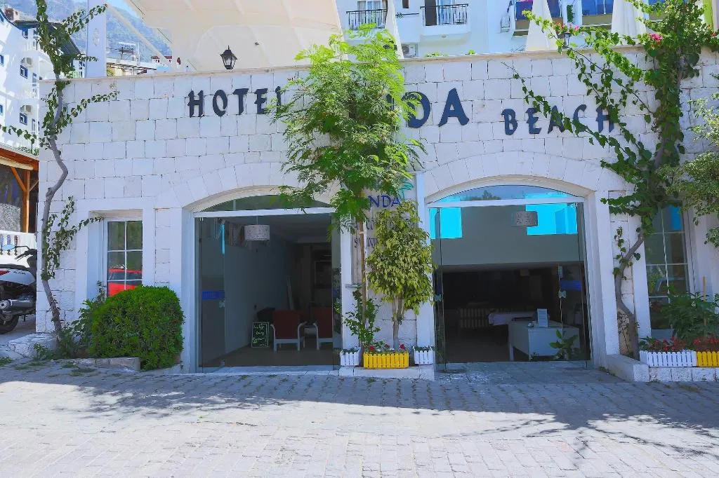 General view, Linda Beach Boutique Class Hotel, Dalaman