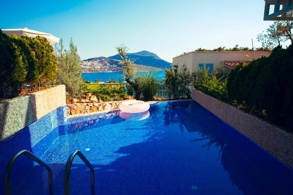 DOUBLE WITH PRIVATE POOL Room, Asfiya Sea View Hotel, Dalaman