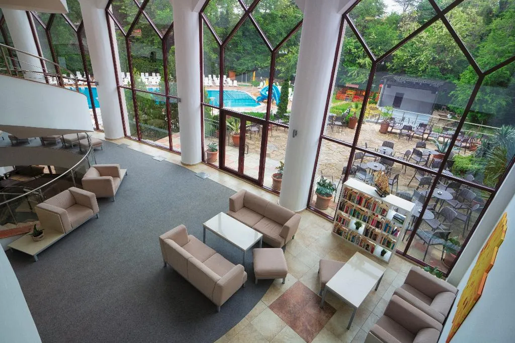Lobby, Park Hotel Odessos, Varna