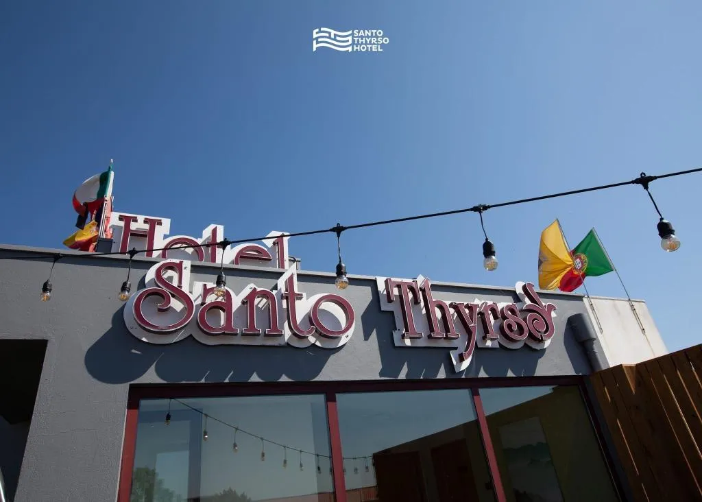 Terrace, Santo Thyrso Hotel, Porto