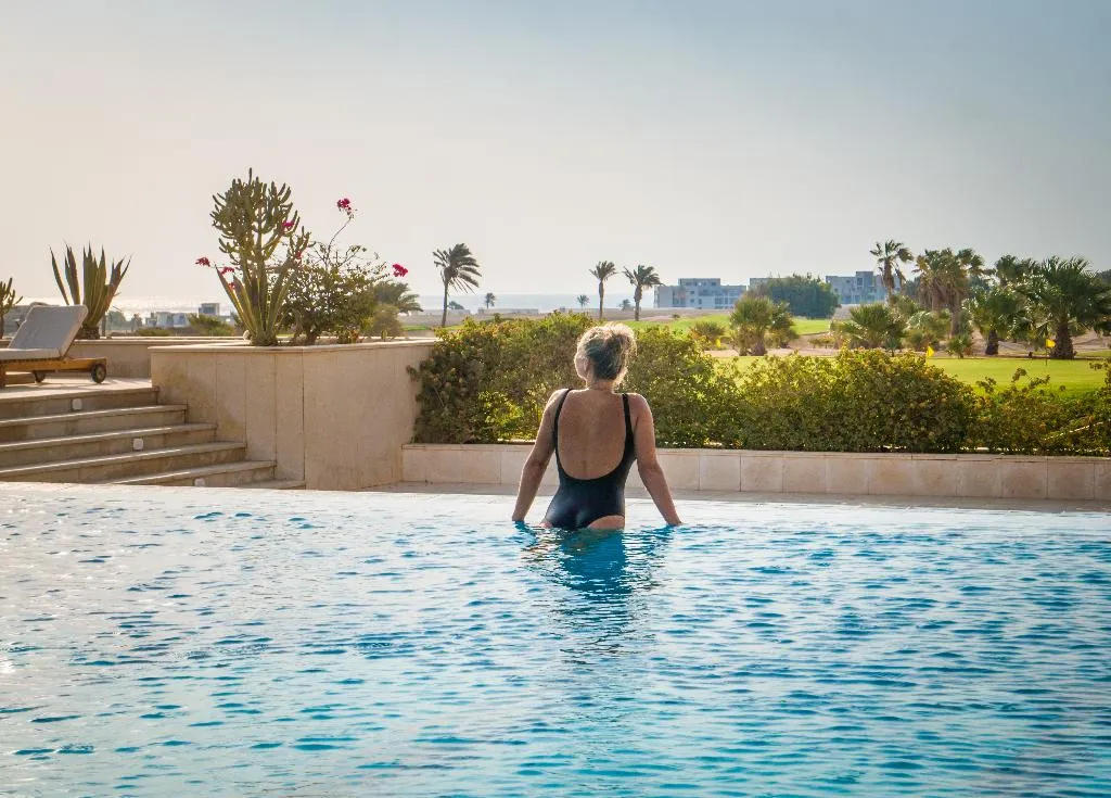 Pool, The Cascades Golf Resort Spa and Thalasso, Red Sea Riviera