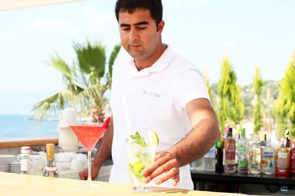 Bar, Med-Inn Boutique Hotel, Bodrum