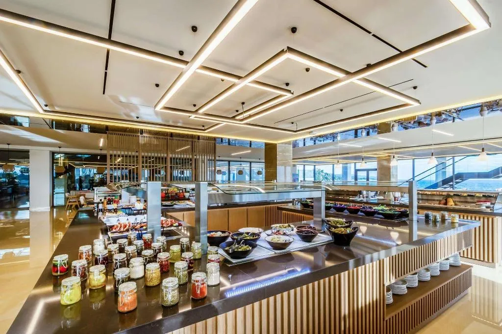 Restaurant, Ammoa Luxury Hotel & Spa Resort, Halkidiki