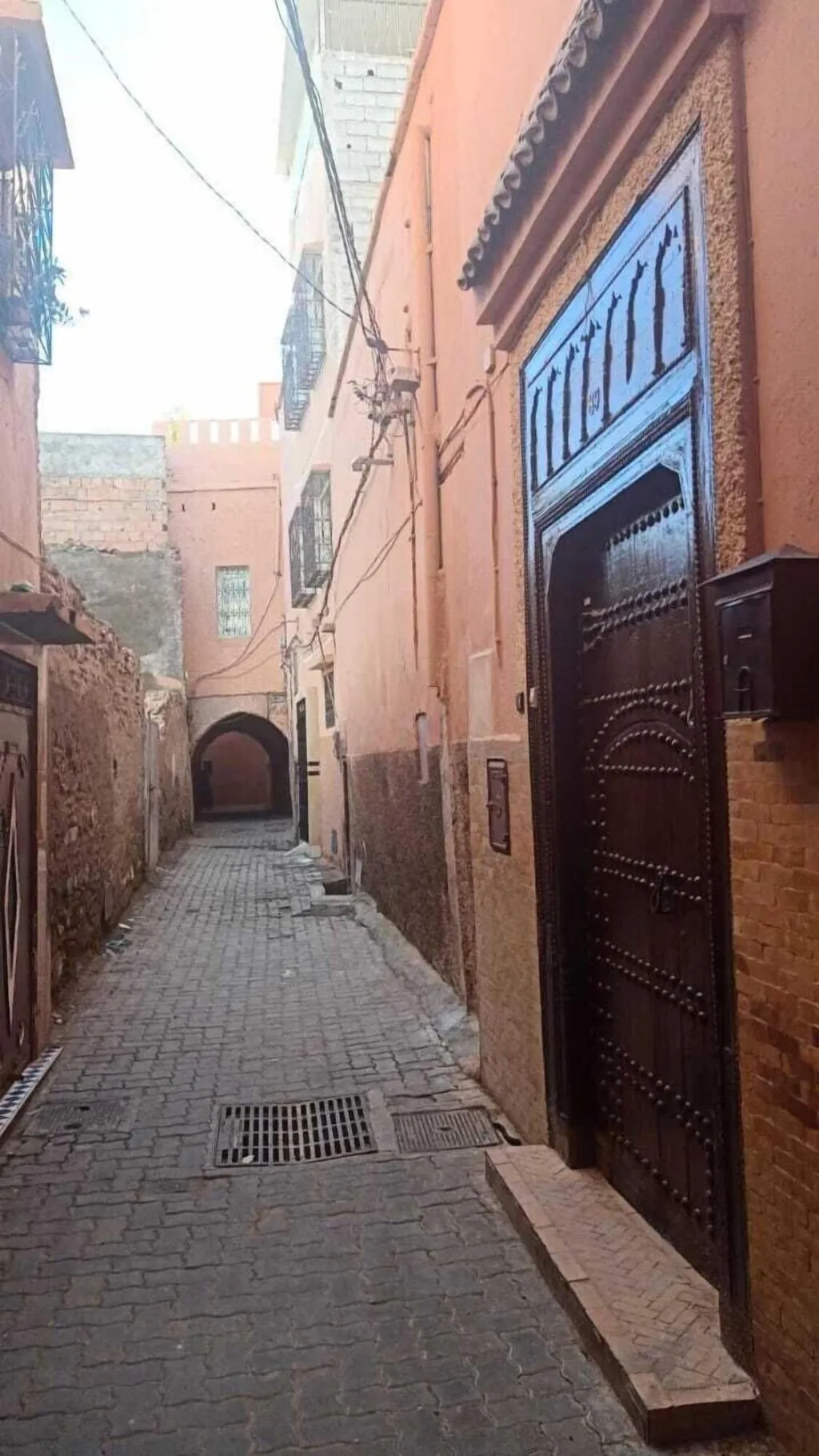 General view, Riad Tidar, Marrakech