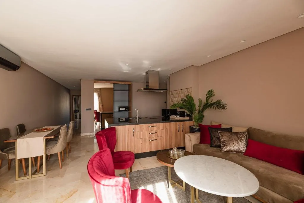 Room, Avenue Suites & Appart Hotel Deluxe, Casablanca